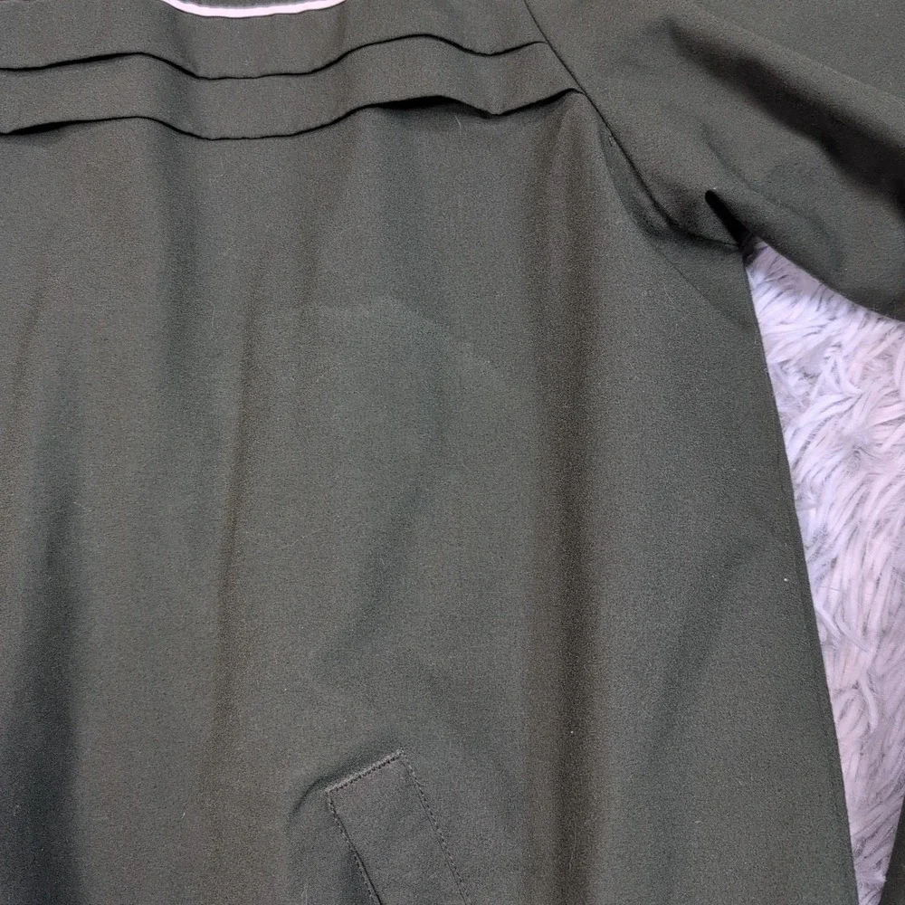 Vintage Nike Jacket Womens XL Green Y2K‎ Training Track Windbreaker Zip Up